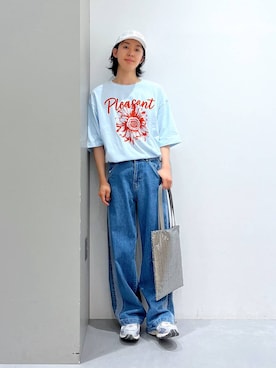 Jiro_さん（メンズ・176cm）の夏コーディネート