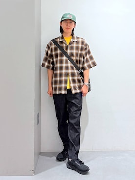 「アイテム（スニーカー）」を使った、Jiro_さん（メンズ・176cm・20代）の夏コーディネート