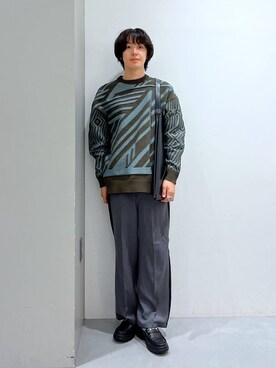 Jiro_さん（メンズ・176cm）の秋コーディネート