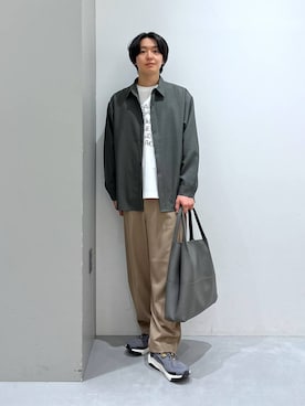 Jiro_さん(メンズ・176cm)の冬コーディネート