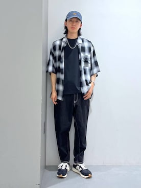 Jiro_さん（メンズ・176cm）の夏コーディネート