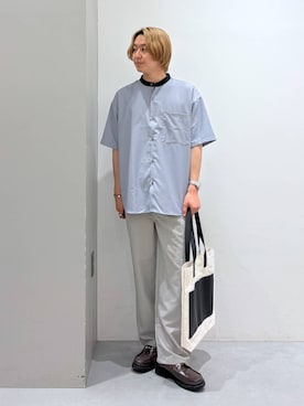 Jiro_さん（メンズ・176cm）の夏コーディネート