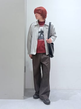 Jiro_さん(メンズ・176cm)の冬コーディネート