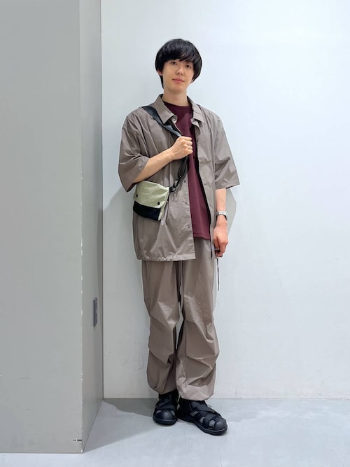 さらさらナイロンコーチシャツ / 133139