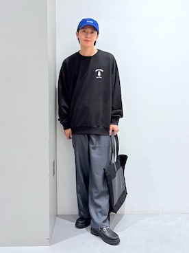 「LAKOLE（ラコレ）のアイテム」を使った、Jiro_さん（メンズ・176cm）の秋コーディネート