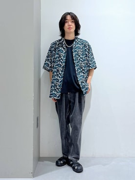 Jiro_さん（メンズ・176cm）の夏コーディネート