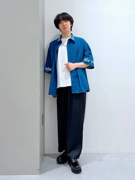 Jiro_さん(メンズ・176cm)の夏コーディネート