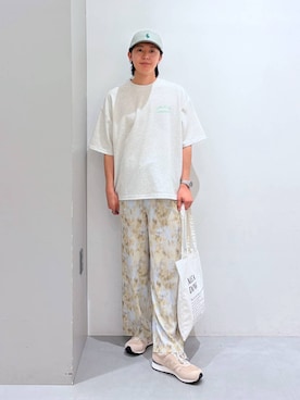 Jiro_さん（メンズ・176cm）の夏コーディネート
