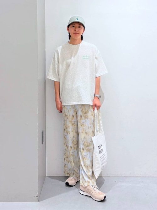 モチーフ刺繍キャップ / 291823