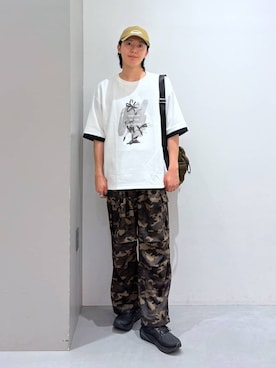 Jiro_さん（メンズ・176cm）の夏コーディネート