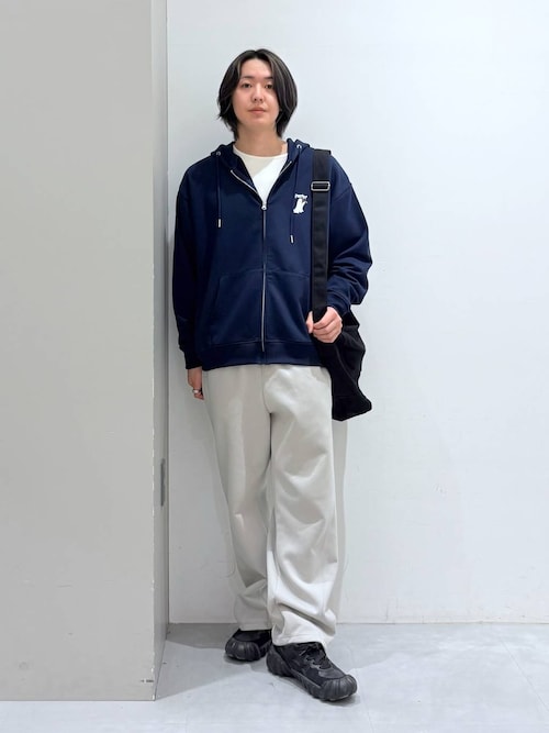 オバケ裏毛ZIPパーカー / 633256（パーカー）｜LAKOLE（ラコレ）の