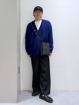 「LAKOLE（ラコレ）のアイテム」を使った、Jiro_さん（メンズ・176cm）の秋コーディネート