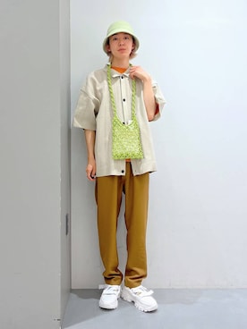 Jiro_さん（メンズ・176cm）の春コーディネート