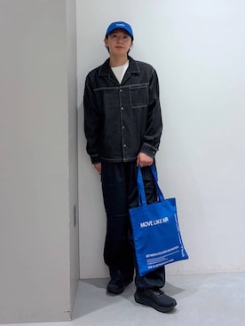 「LAKOLE（ラコレ）のアイテム」を使った、Jiro_さん（メンズ・176cm）の秋コーディネート