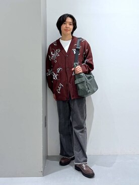 Jiro_さん（メンズ・176cm）の秋コーディネート