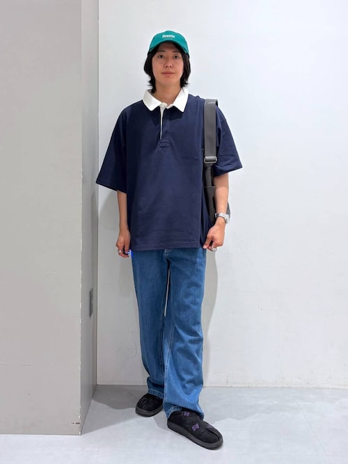 バギーデニムパンツ / 494883