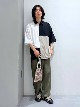 Jiro_さん（メンズ・176cm）の夏コーディネート