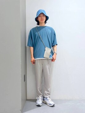 Jiro_さん（メンズ・176cm）の夏コーディネート