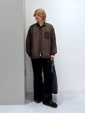 「LAKOLE（ラコレ）のアイテム（Tシャツ/カットソー）」を使った、Jiro_さん（メンズ・176cm）の夏コーディネート