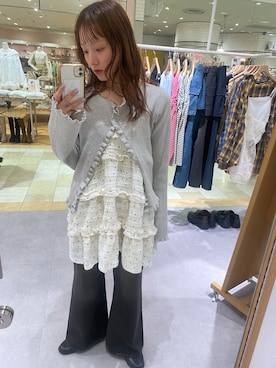 Takano Amiさん（レディース・158cm）の春コーディネート