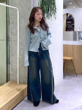 Takano Amiさん（レディース・158cm）の冬コーディネート