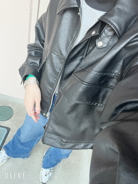 「LUCA（ルカ）のアイテム」を使った、mammさん（レディース・158cm）の春コーディネート