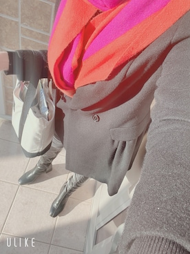 「Begg & Co（ベグアンドコー）のアイテム」を使った、mammさん（レディース・158cm）の冬コーディネート