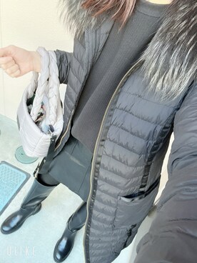 「LUCA/LADY LUCK LUCA（ルカ/レディラックルカ）のアイテム（トップス）」を使った、mammさん（レディース・159cm）の冬コーディネート