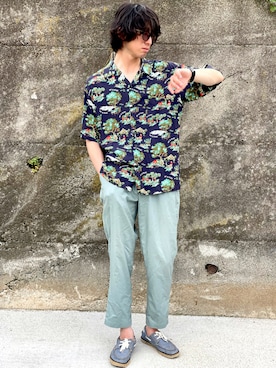 Nakaken【相互】 さん(メンズ・175cm)の夏コーディネート