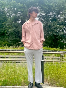 Nakaken【相互】 さん(メンズ・175cm)の夏コーディネート