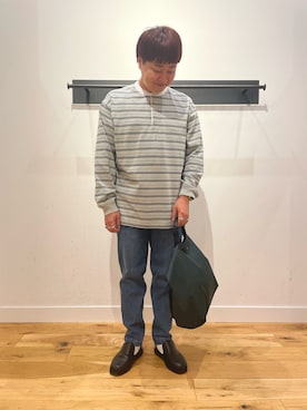 せのくちさん（メンズ・167cm）の秋コーディネート