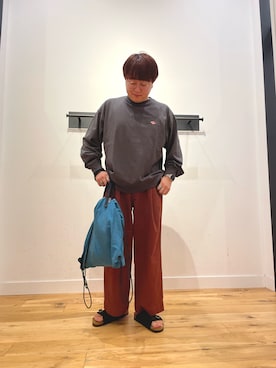 「GEAR3（ギアスリー）のアイテム」を使った、せのくちさん（メンズ・167cm）の夏コーディネート