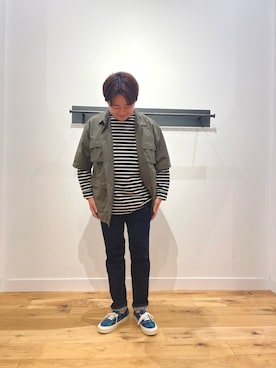 「グラミチ別注」｜せのくちさん（メンズ・167cm）の夏コーディネート