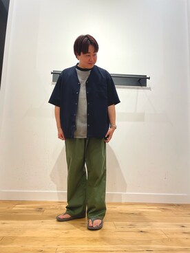 せのくちさん(メンズ・167cm)の夏コーディネート