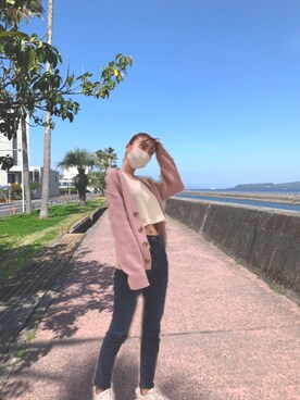 kanamiさん（レディース・160cm）の夏コーディネート