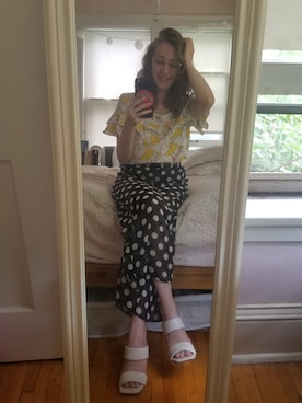 「pattern」｜Francesさん（レディース・157cm）の夏コーディネート