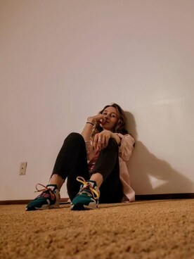 「USA」｜Francesさん（レディース・157cm）の秋コーディネート