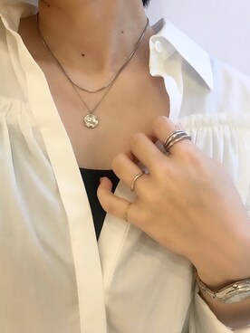 「ジュエリー」｜ayuさん（レディース・154cm）の夏コーディネート