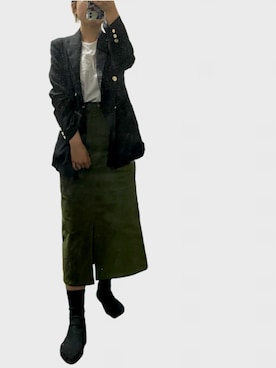 17230471さん（レディース・161cm）の春コーディネート