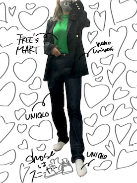 17230471さん（レディース・161cm）の春コーディネート