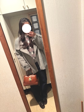 「HERZ（ヘルツ）のアイテム」を使った、quuutyさん（レディース・162cm）の春コーディネート