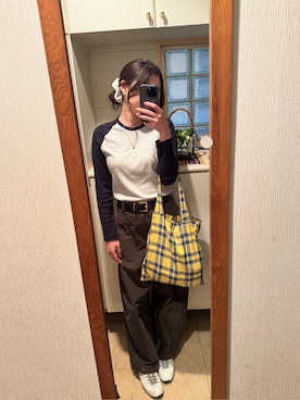 「PATRICK（パトリック）のアイテム（シューズ）」を使った、quuutyさん（レディース・162cm）の春コーディネート