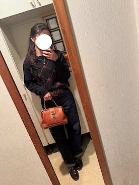 「HERZ（ヘルツ）のアイテム」を使った、quuutyさん（レディース・162cm）の春コーディネート