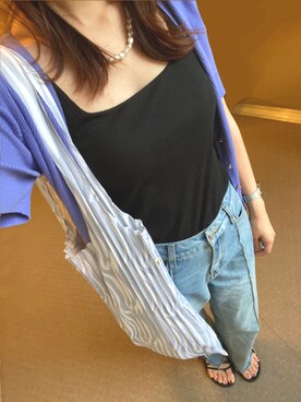 quuutyさん(レディース・162cm)の夏コーディネート