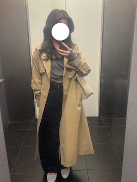 「classicalelf（クラシカルエルフ）のアイテム（トップス）」を使った、quuutyさん（レディース・162cm）の春コーディネート