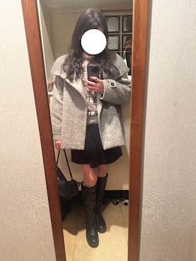 quuutyさん（レディース・162cm）の春コーディネート