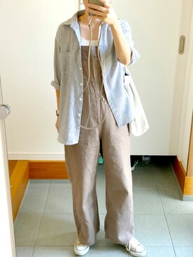 minoさん(レディース・163cm)の秋コーディネート