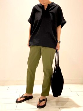 minoさん（レディース・163cm）の秋コーディネート