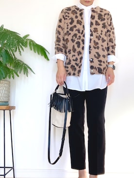 minoさん(レディース・163cm)の秋コーディネート