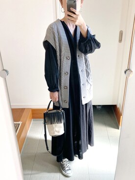 minoさん（レディース・163cm）の秋コーディネート